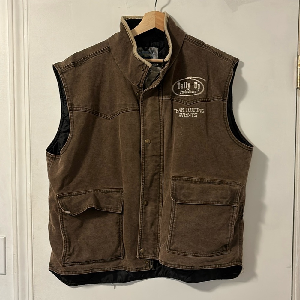 Canvas vest men’s L